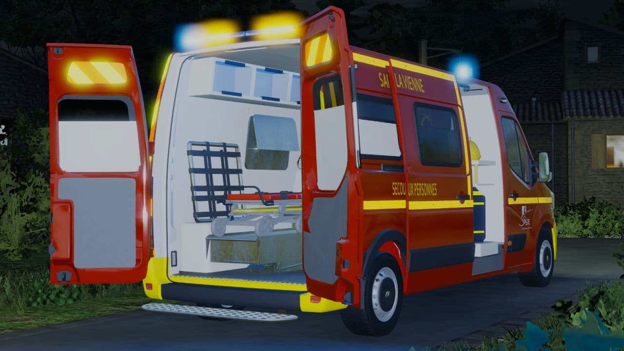 VSAV / VSSUAP SDIS 86 Renault Master 2