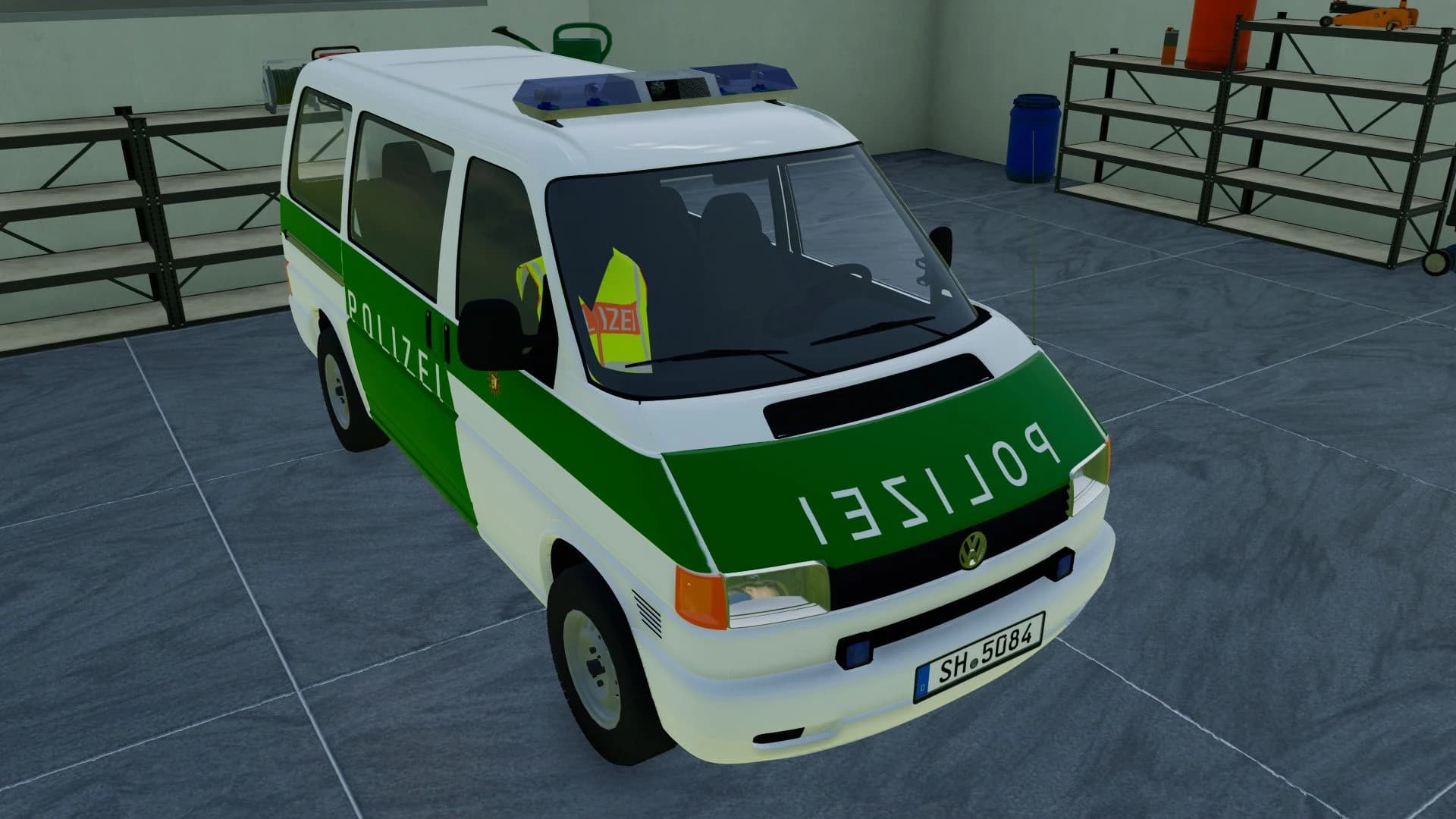 VW T4 Polizei SH Livery G/W 3