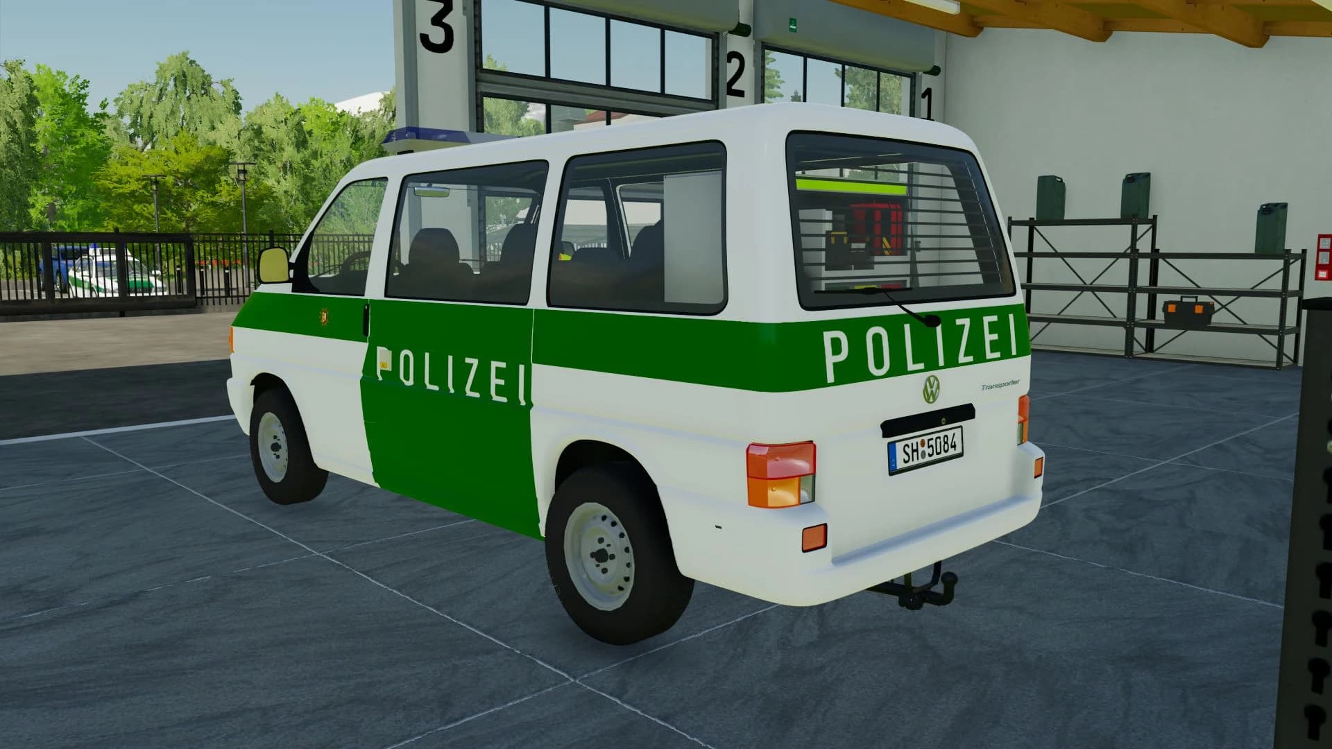 VW T4 Polizei SH Livery G/W 2