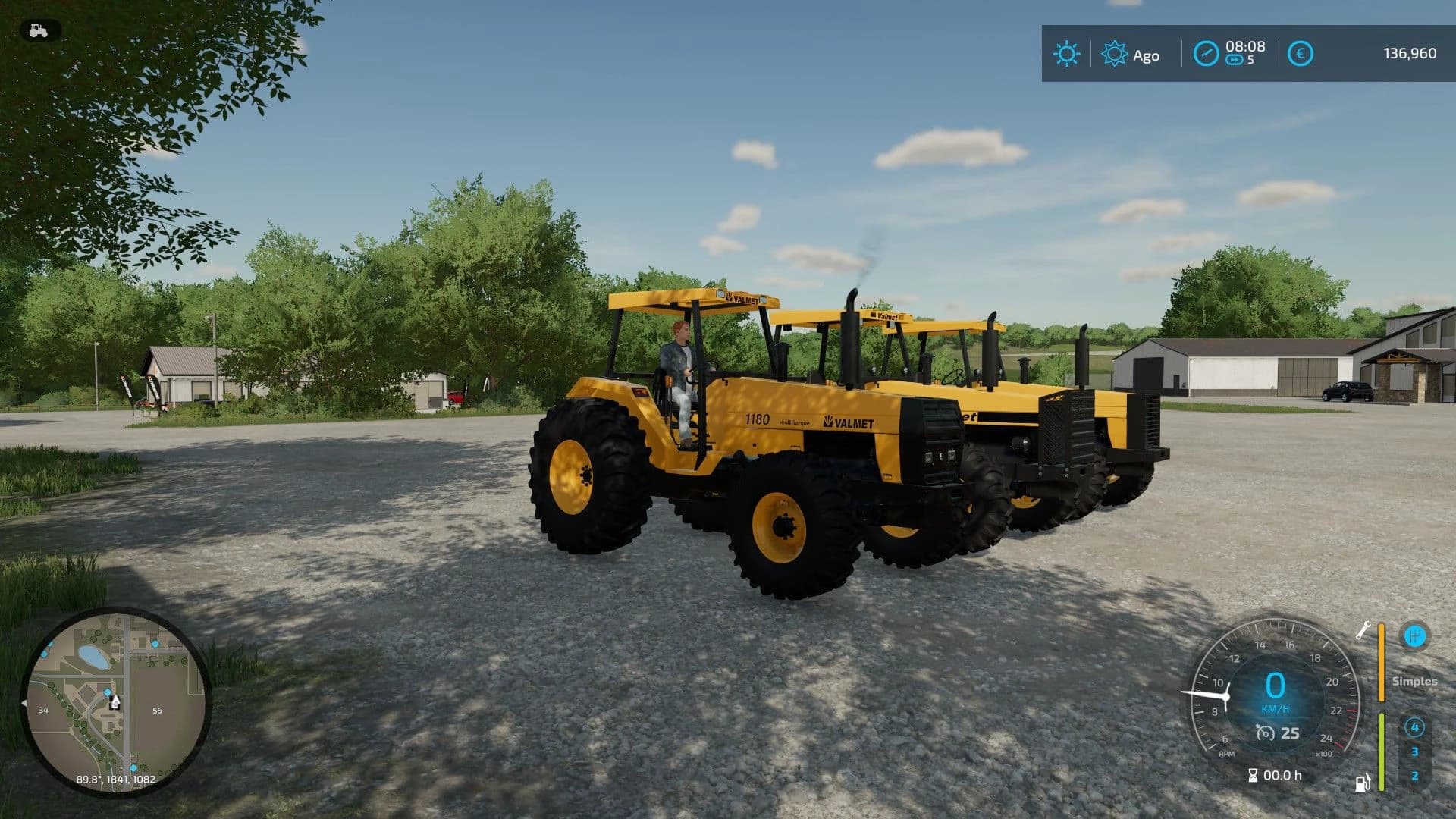Valmet 1180 1993 5