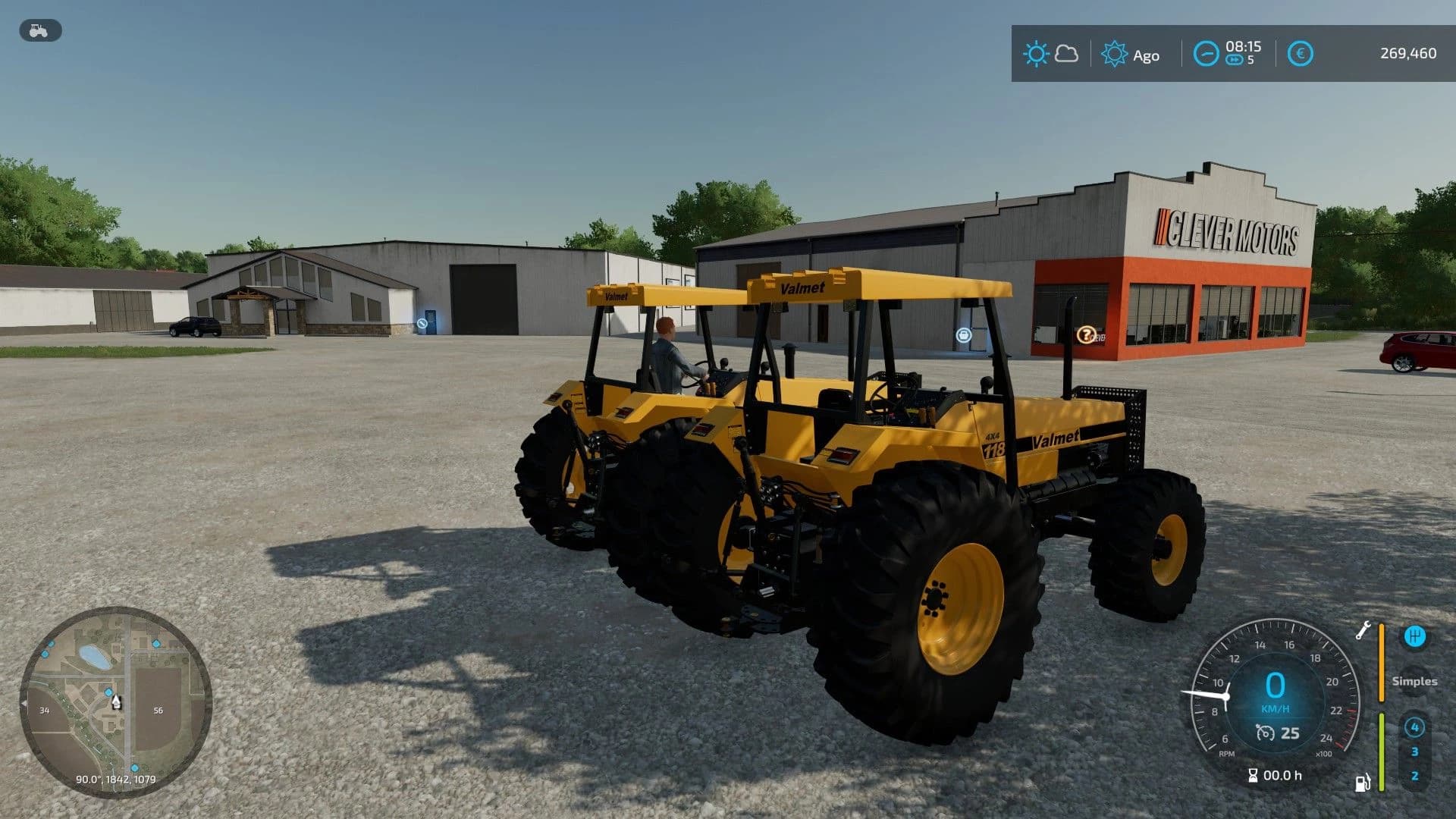 Valmet 1180 1993 4