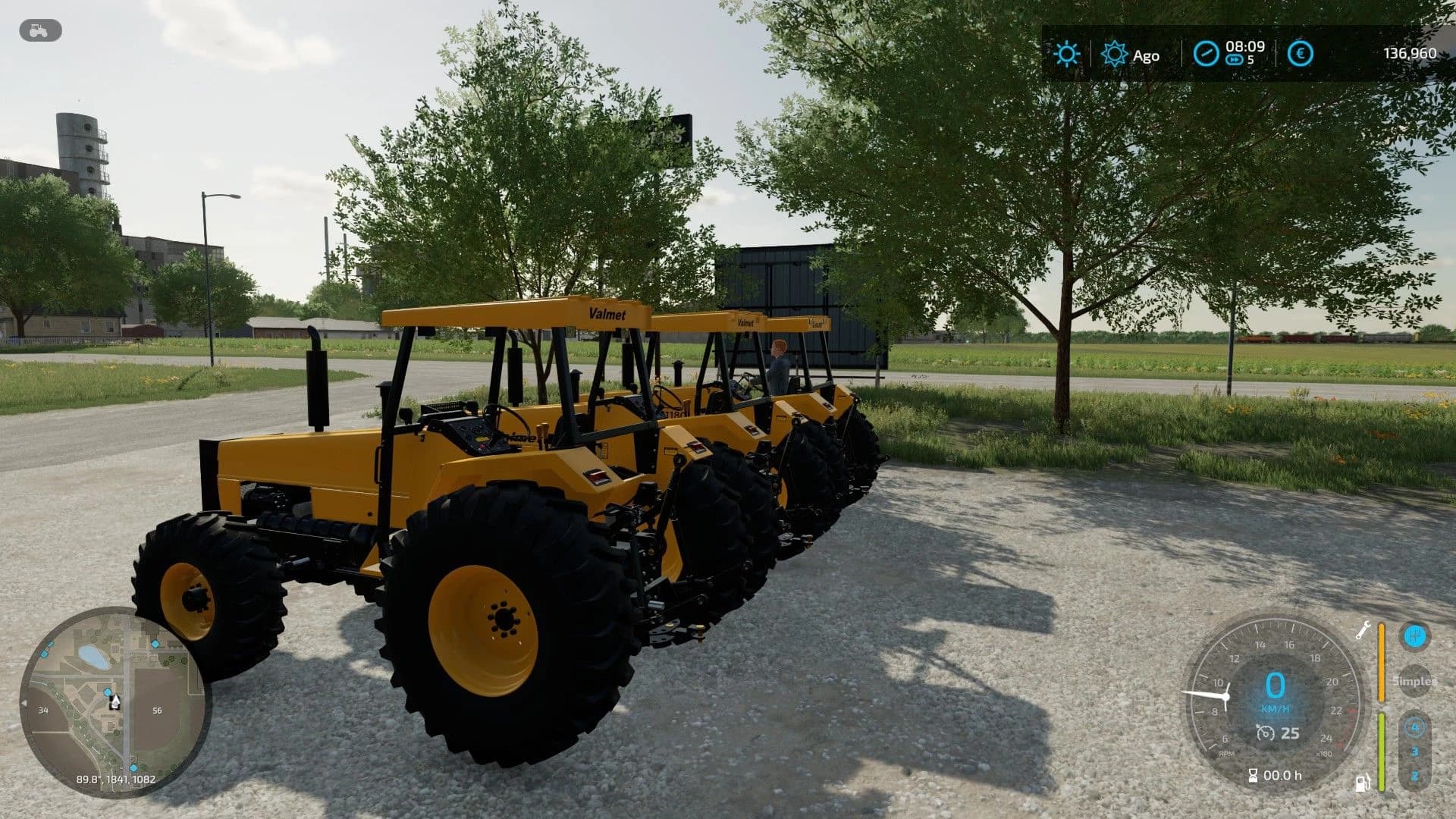 Valmet 1180 1993 3