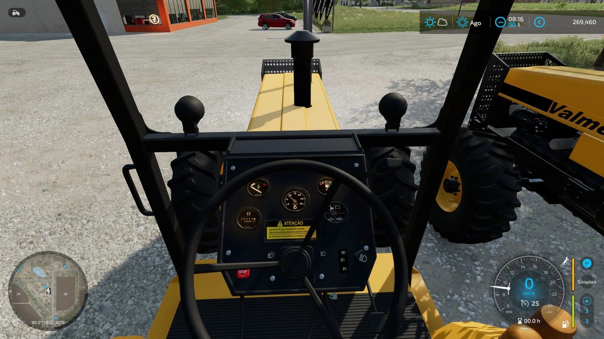 Valmet 1180 1993 2