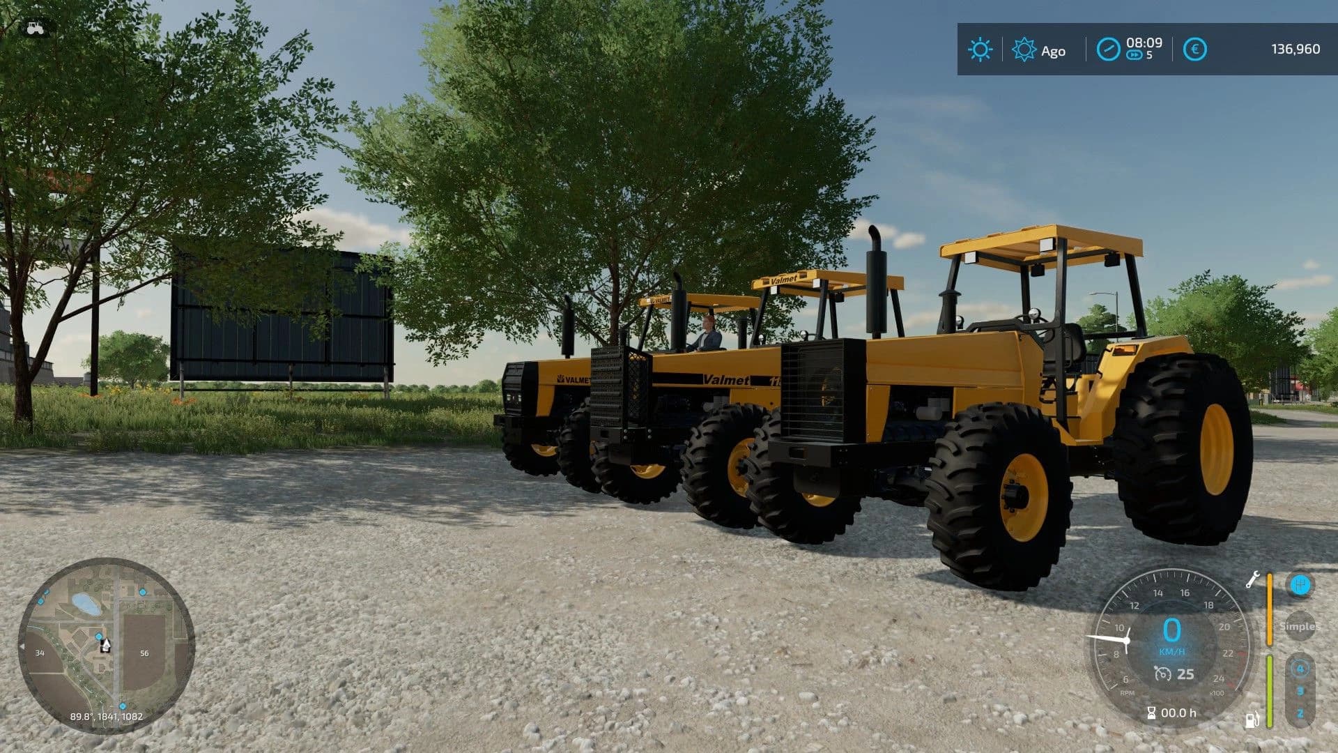 Valmet 1180 1993