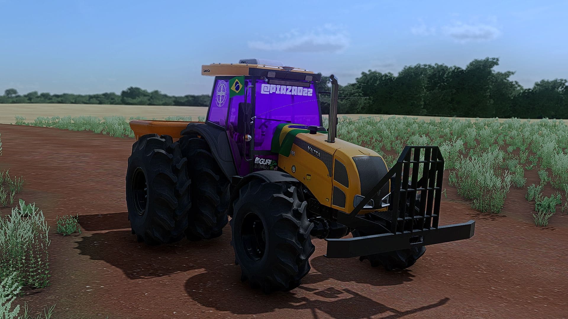 Valtra BM 125 5