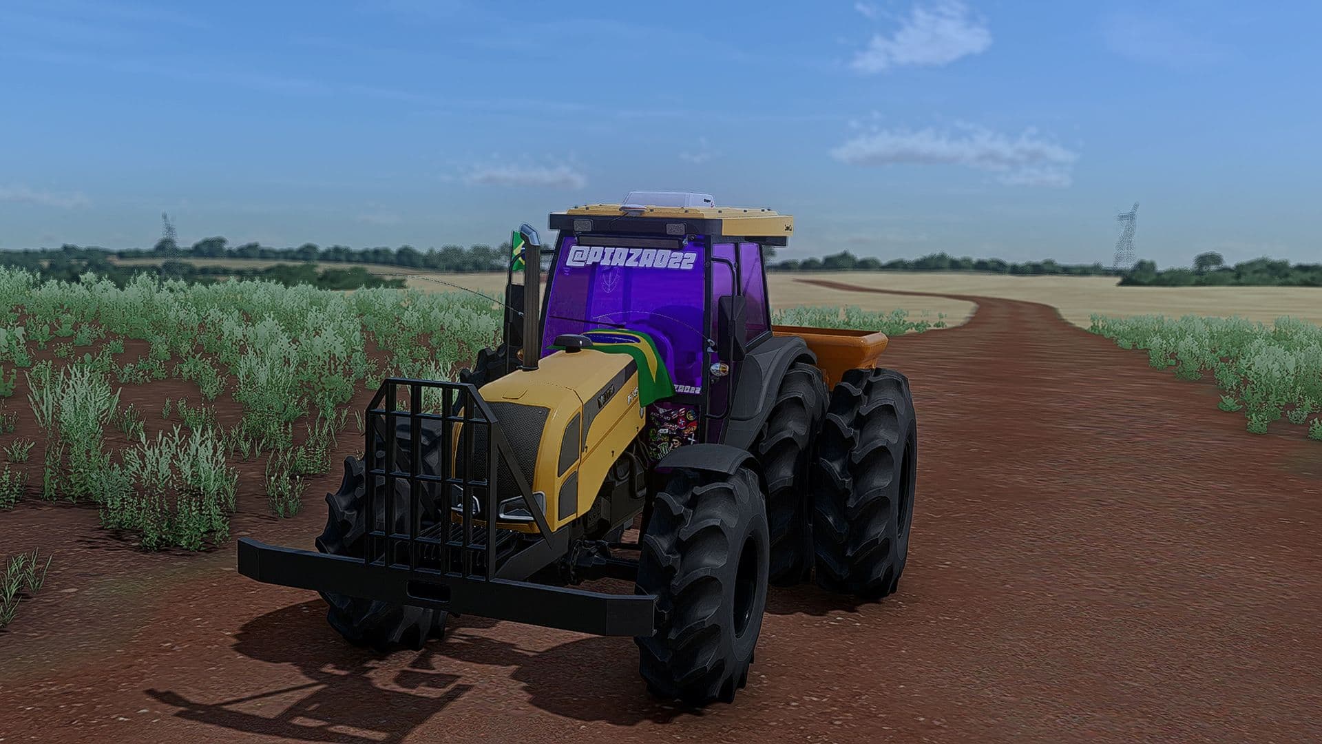Valtra BM 125 4