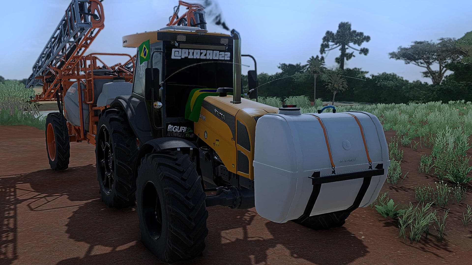 Valtra BM 125 3