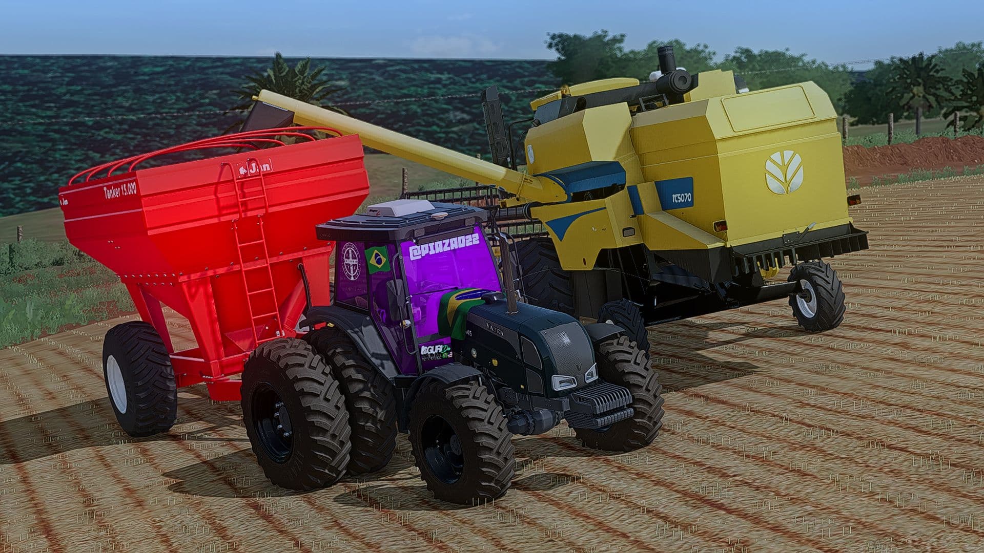Valtra BM 125 2