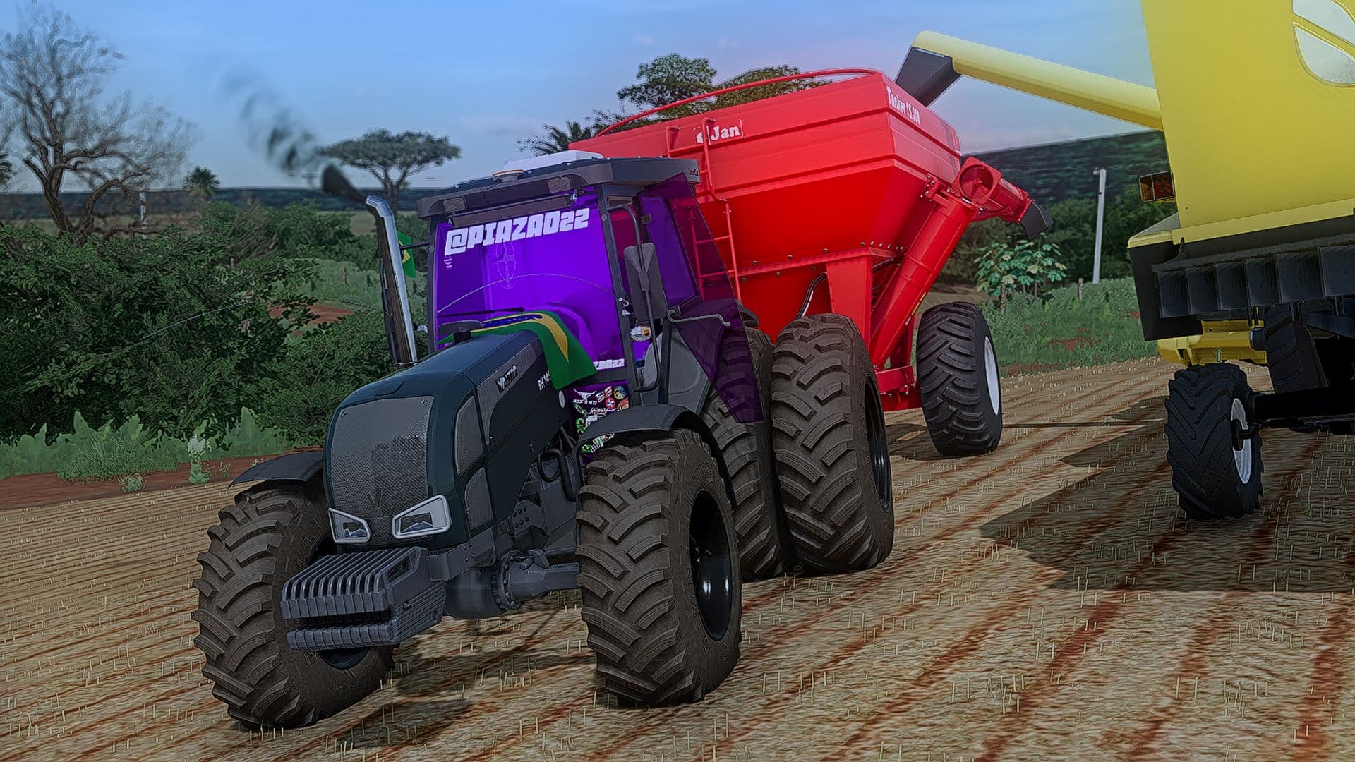 Valtra BM 125