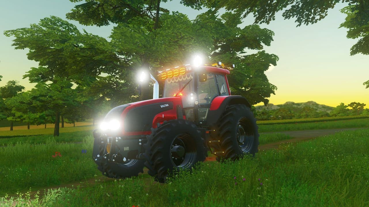 Valtra T0 Series Edit 5