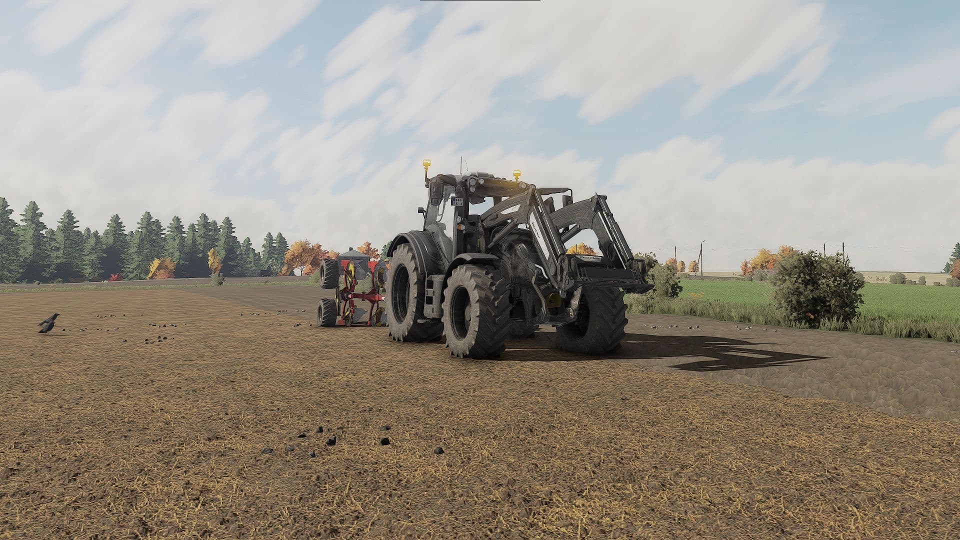 Valtra V Series 4