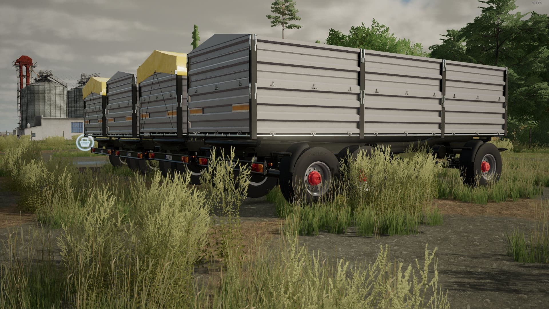 Vasonzo Agricultural Trailer 4