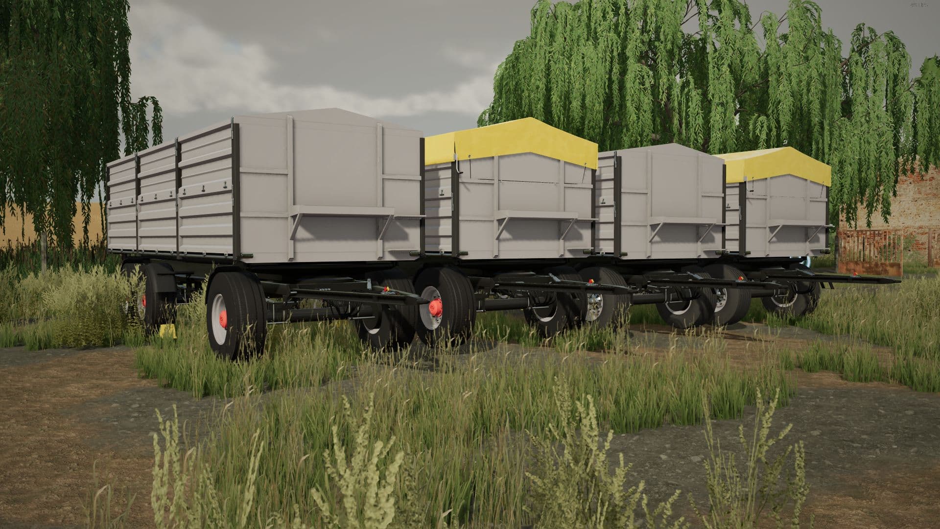 Vasonzo Agricultural Trailer 3