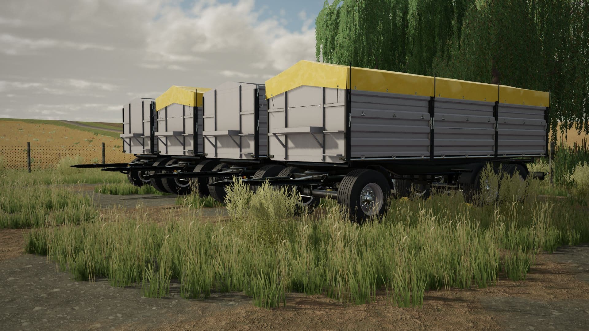 Vasonzo Agricultural Trailer 2