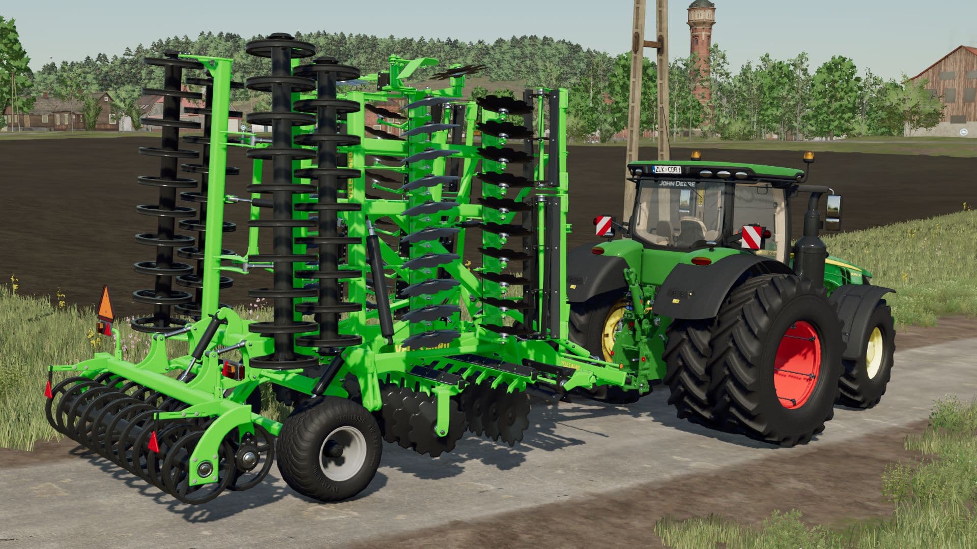 Veles Agro Disc 8M 3