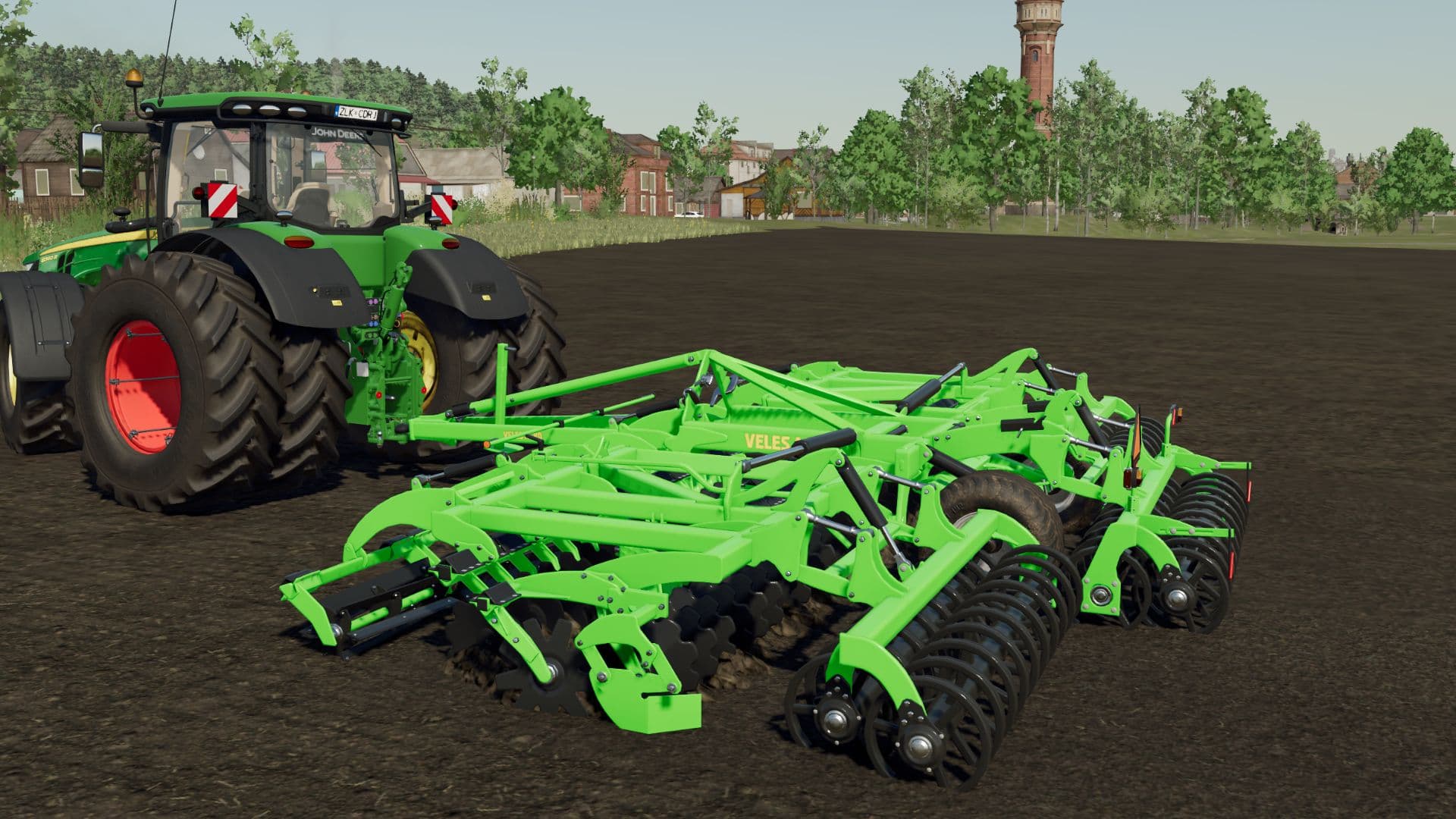 Veles Agro Disc 8M 2