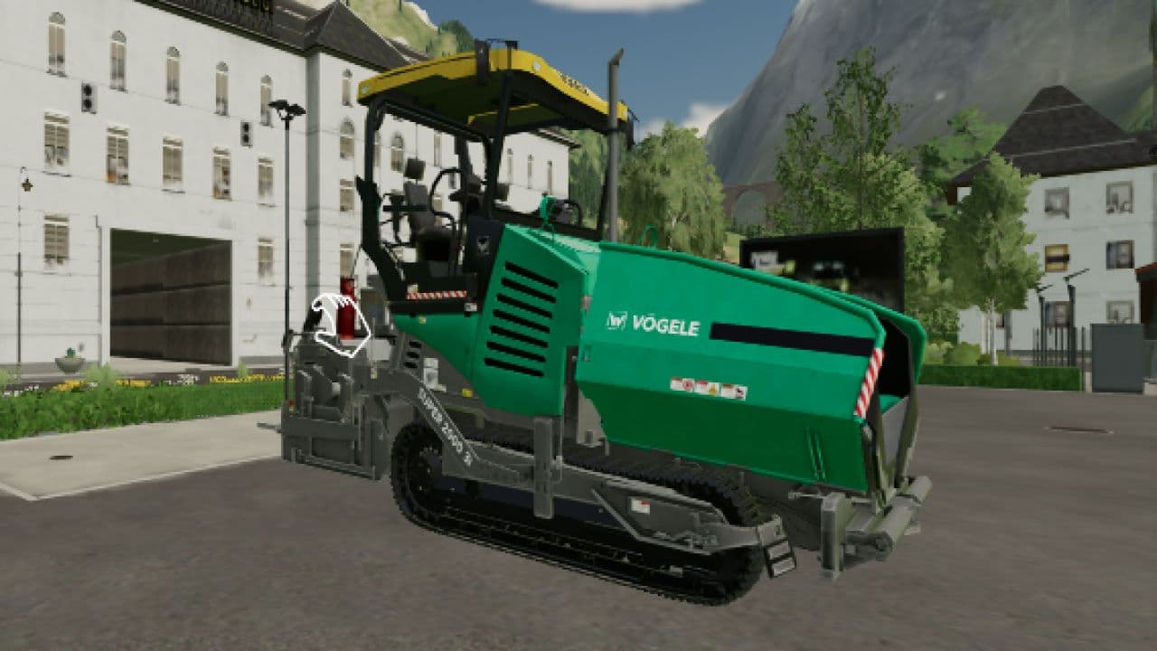 Vögele Super 2000 3
