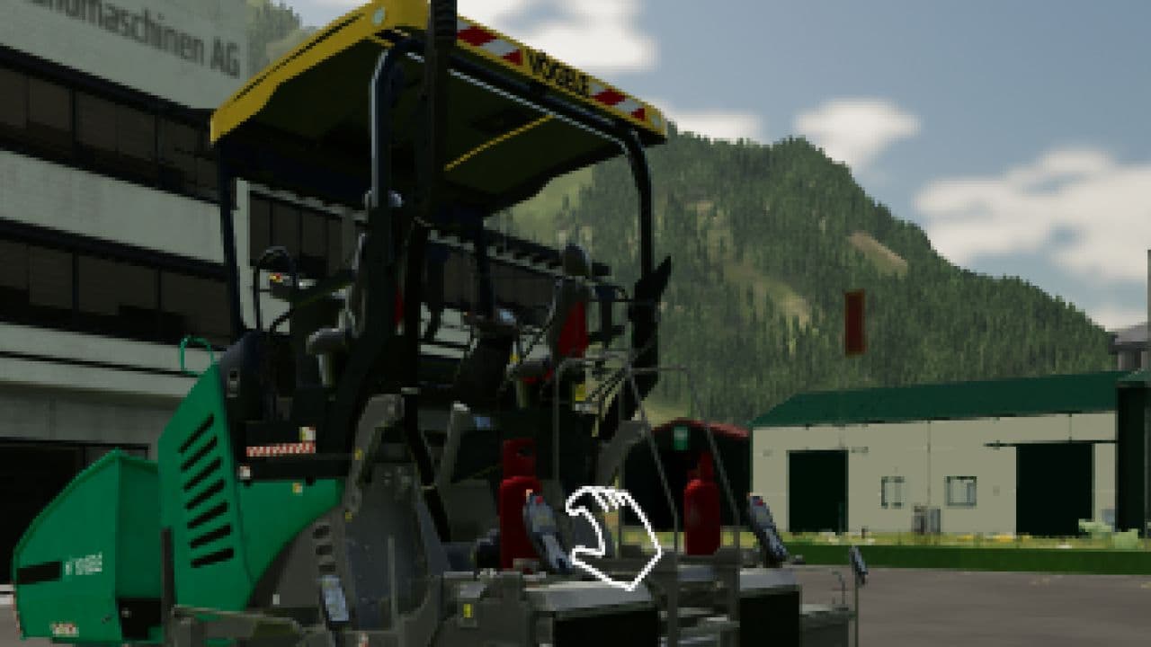 Vögele Super 2000 2