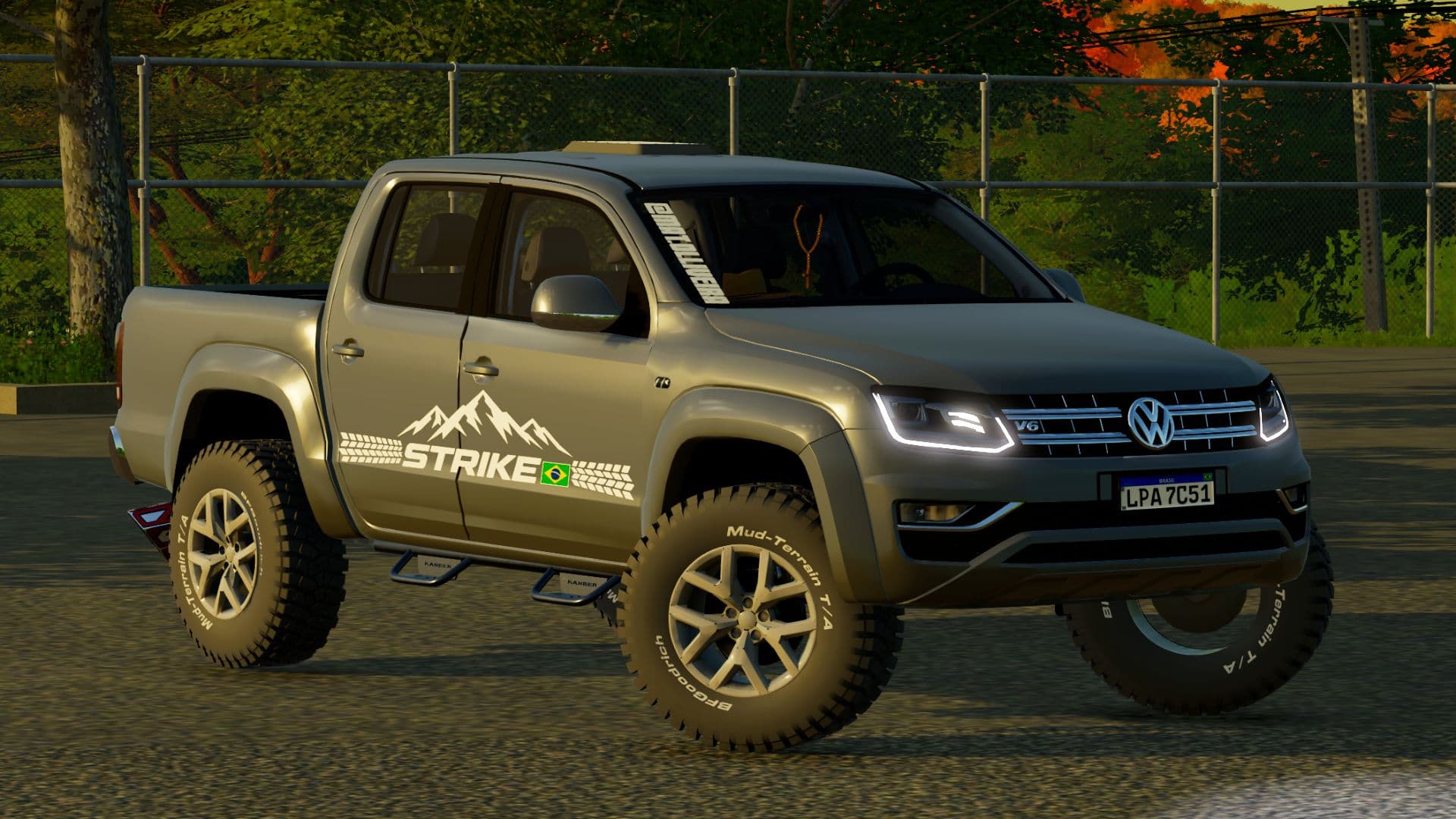 Volkswagen Amarok 2019 6