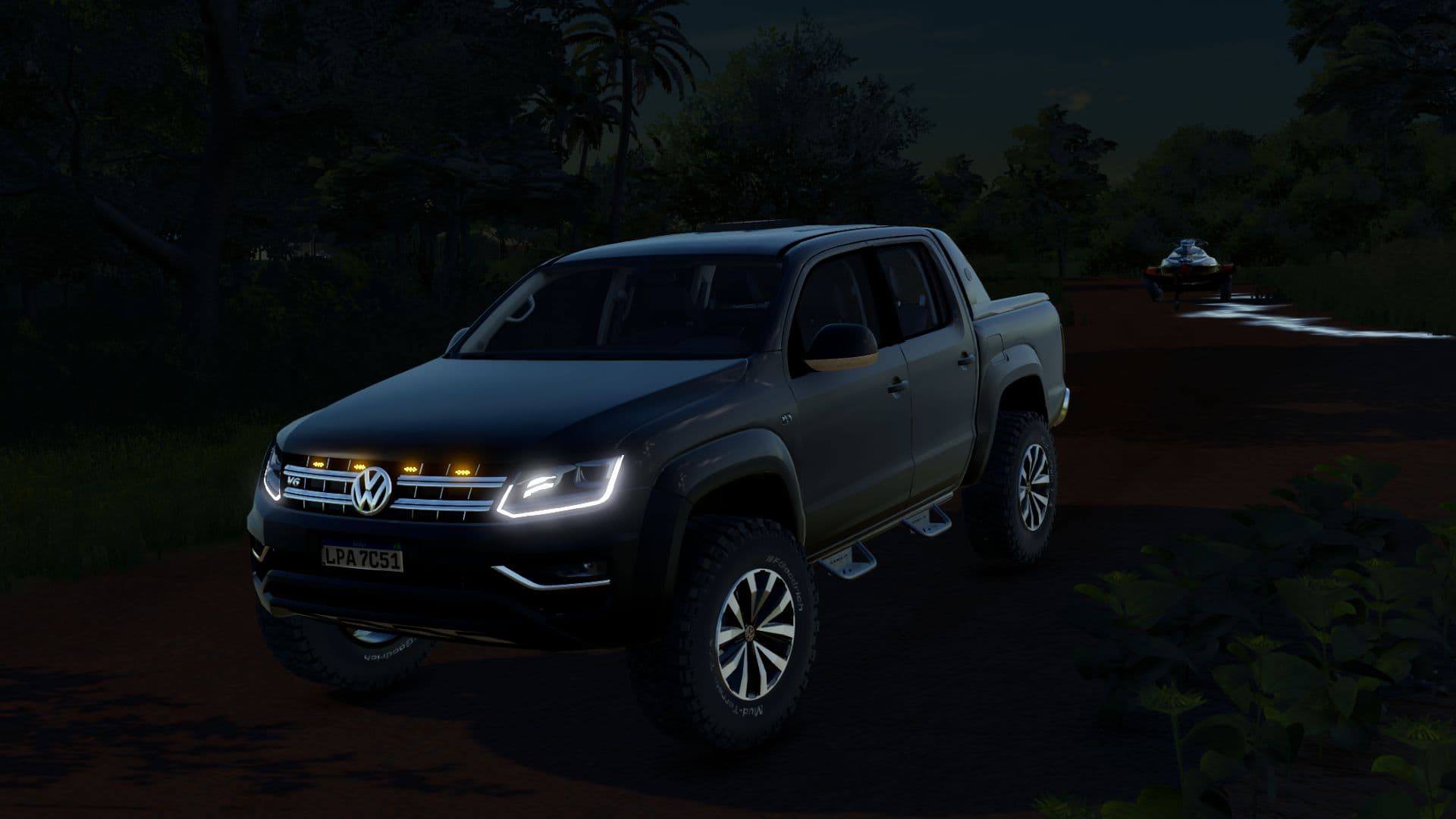 Volkswagen Amarok 2019 4