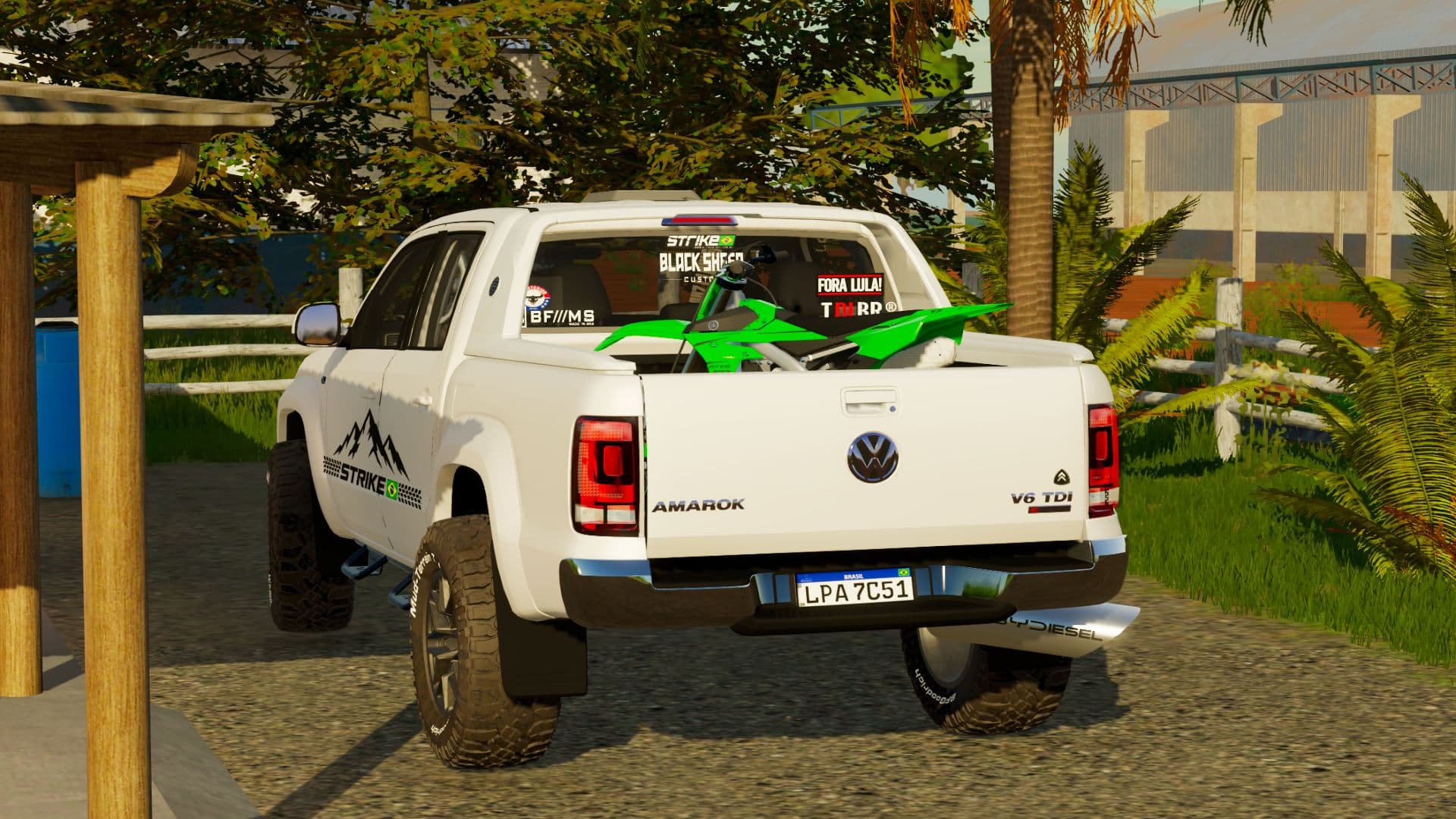 Volkswagen Amarok 2019 3