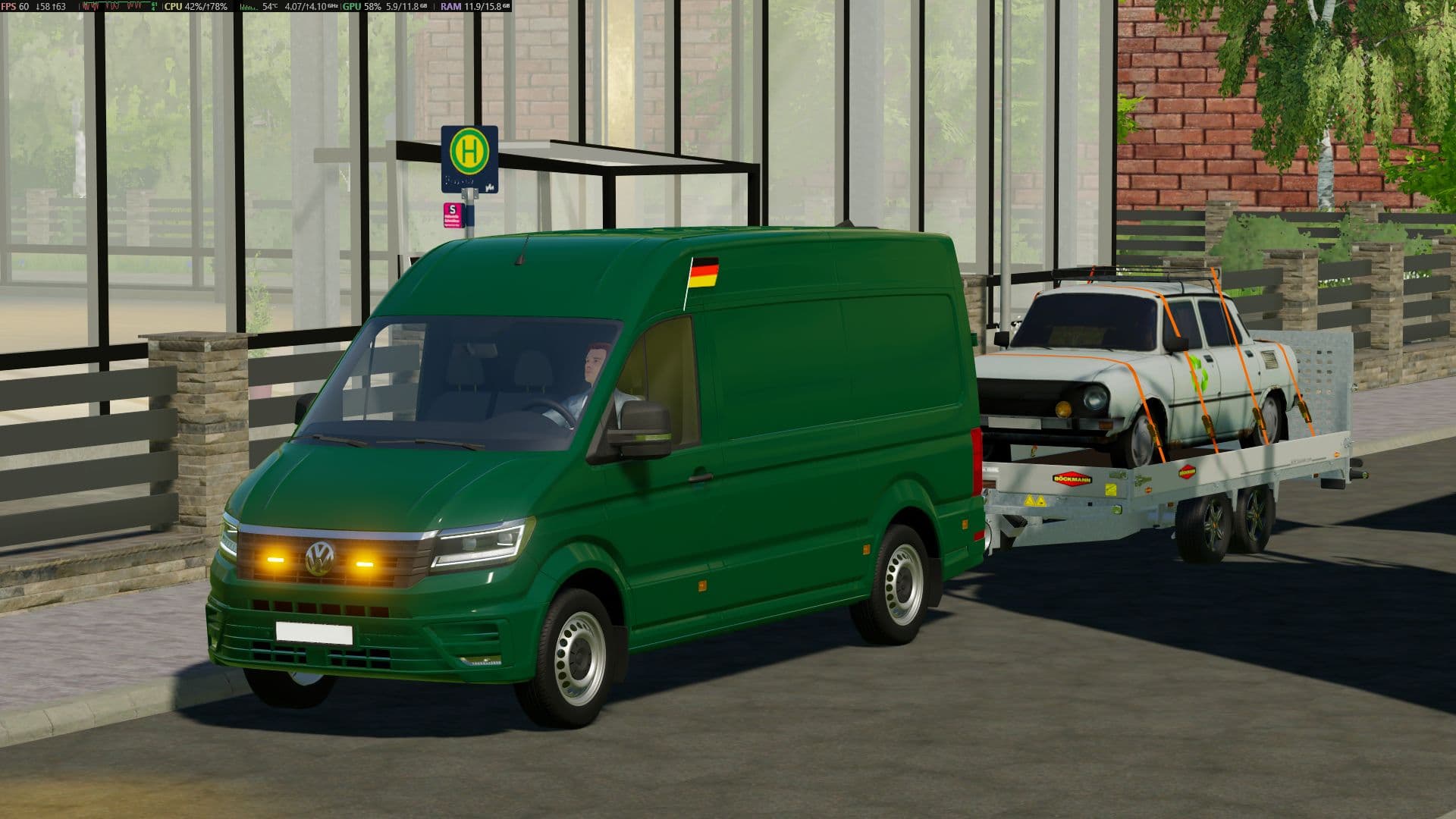 Volkswagen Crafter II L2H2 5