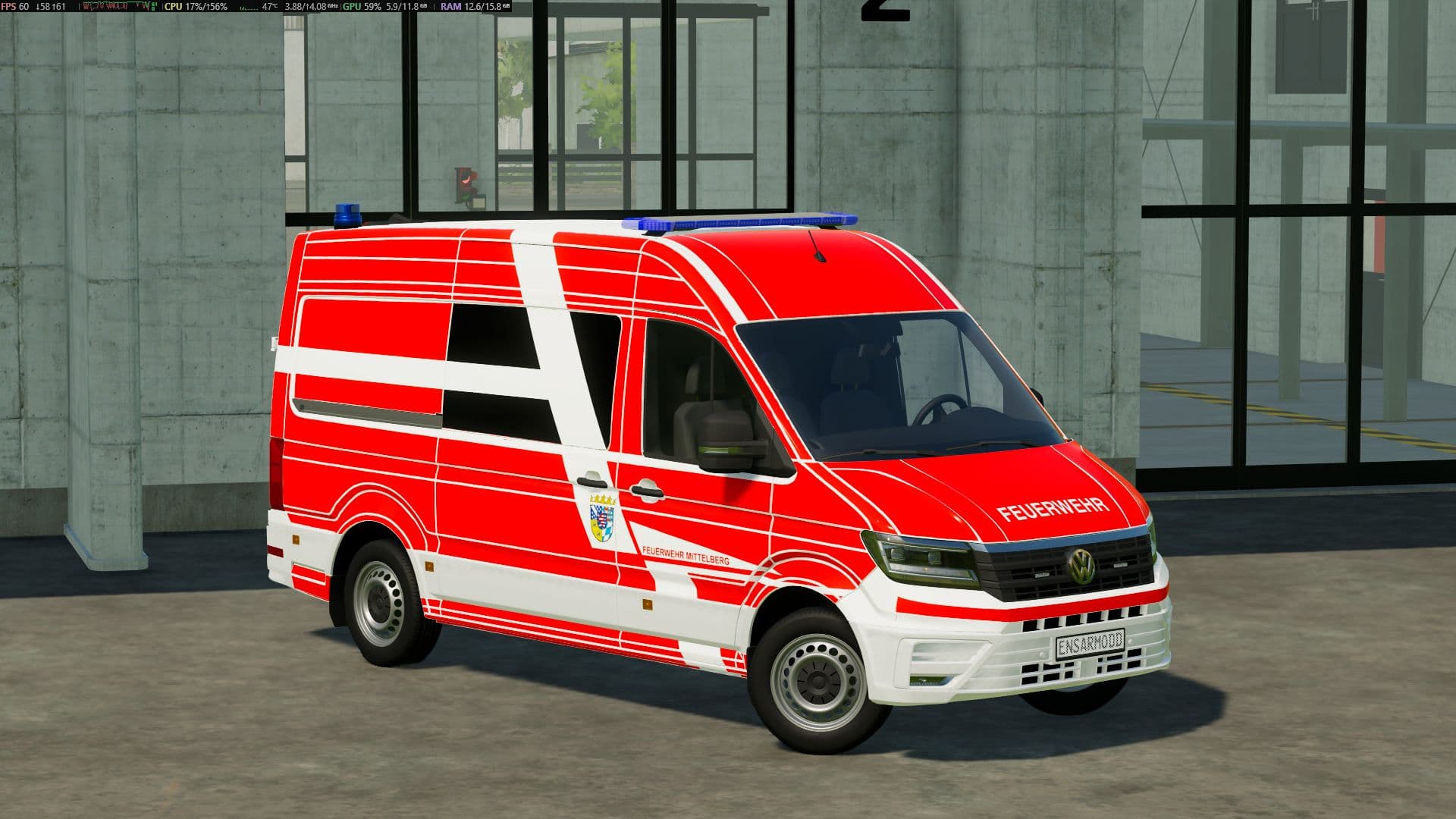 Volkswagen Crafter II L2H2 3