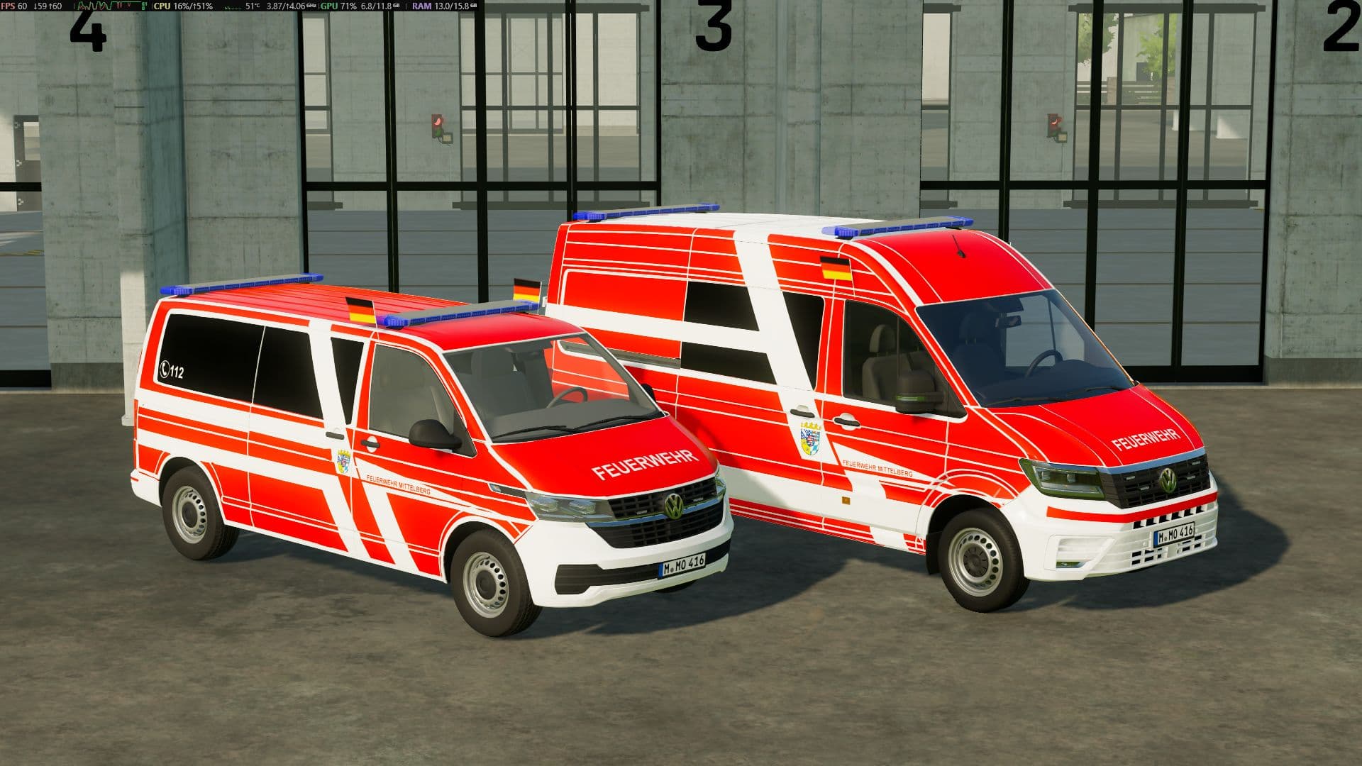 Volkswagen T6.1 Long 3