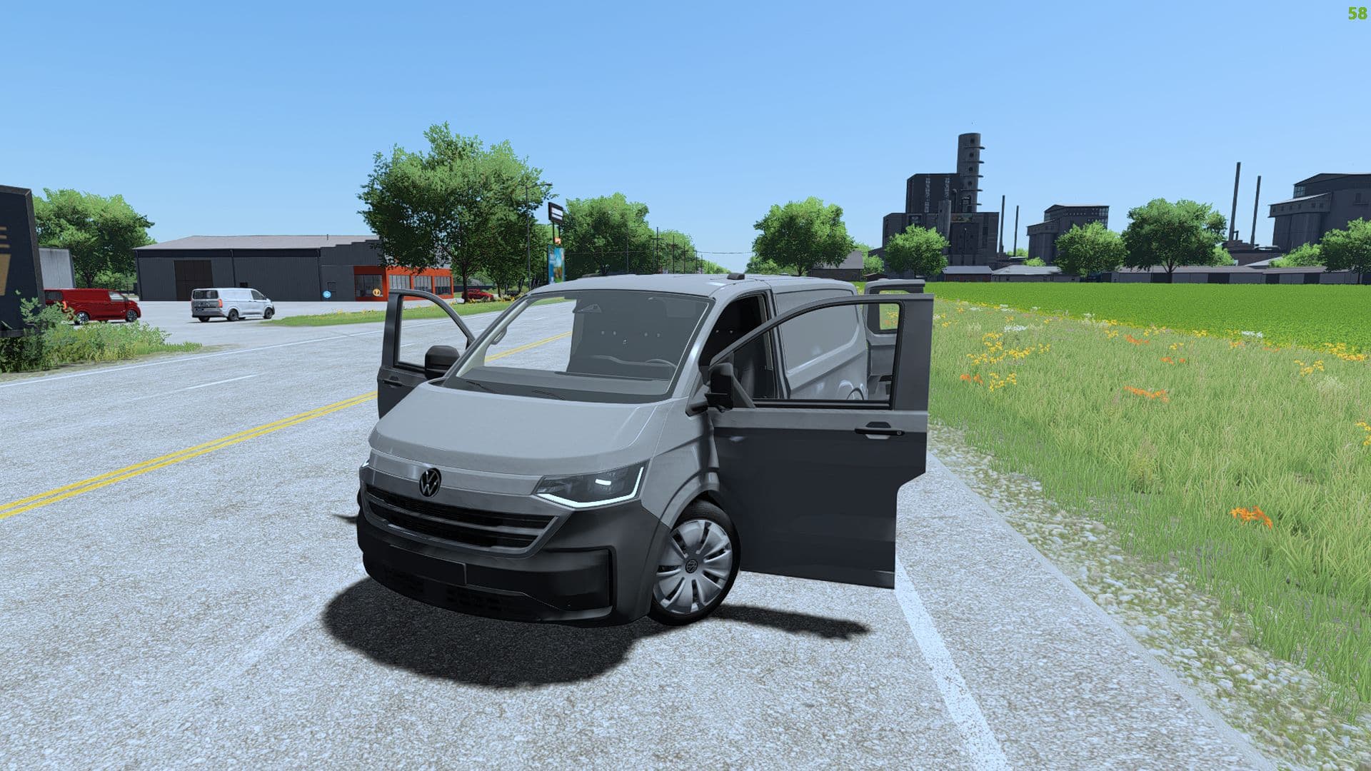 Volkswagen Transporter T7 3