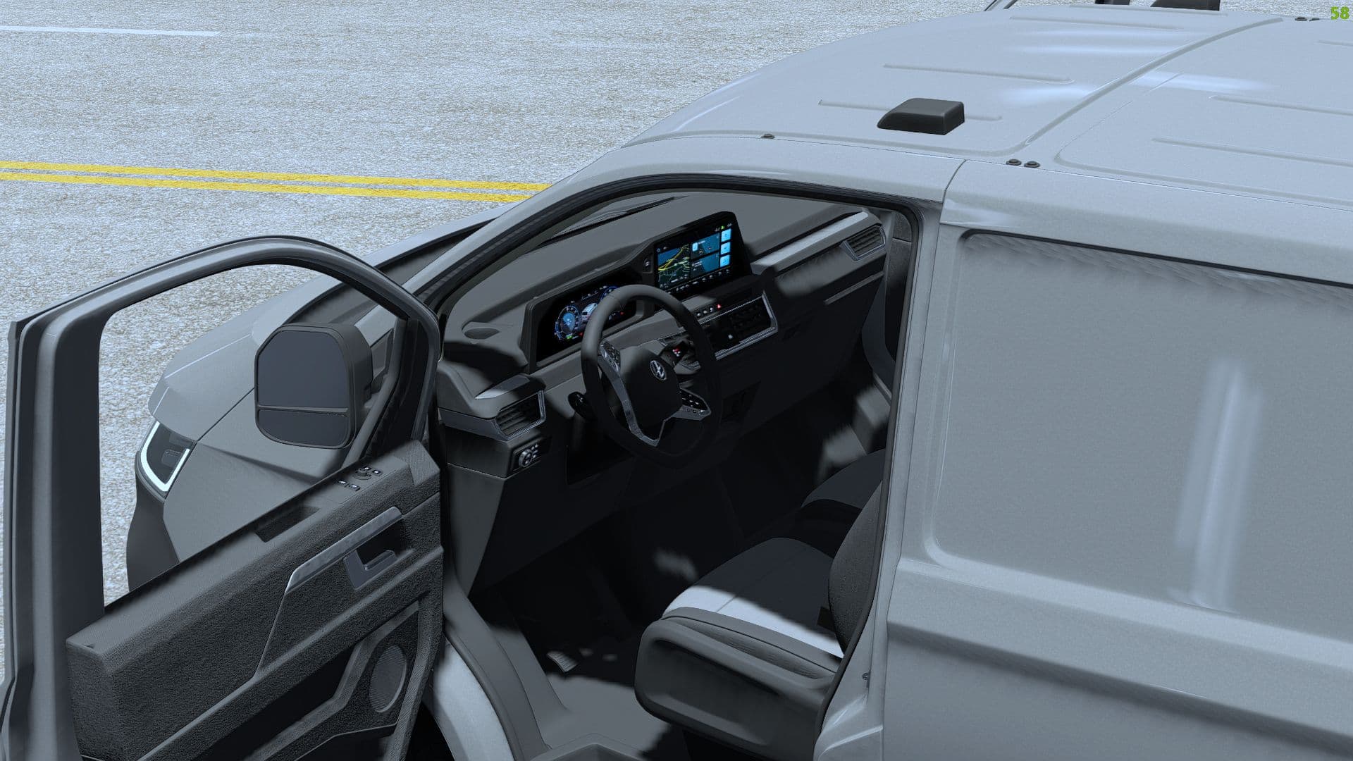 Volkswagen Transporter T7 2