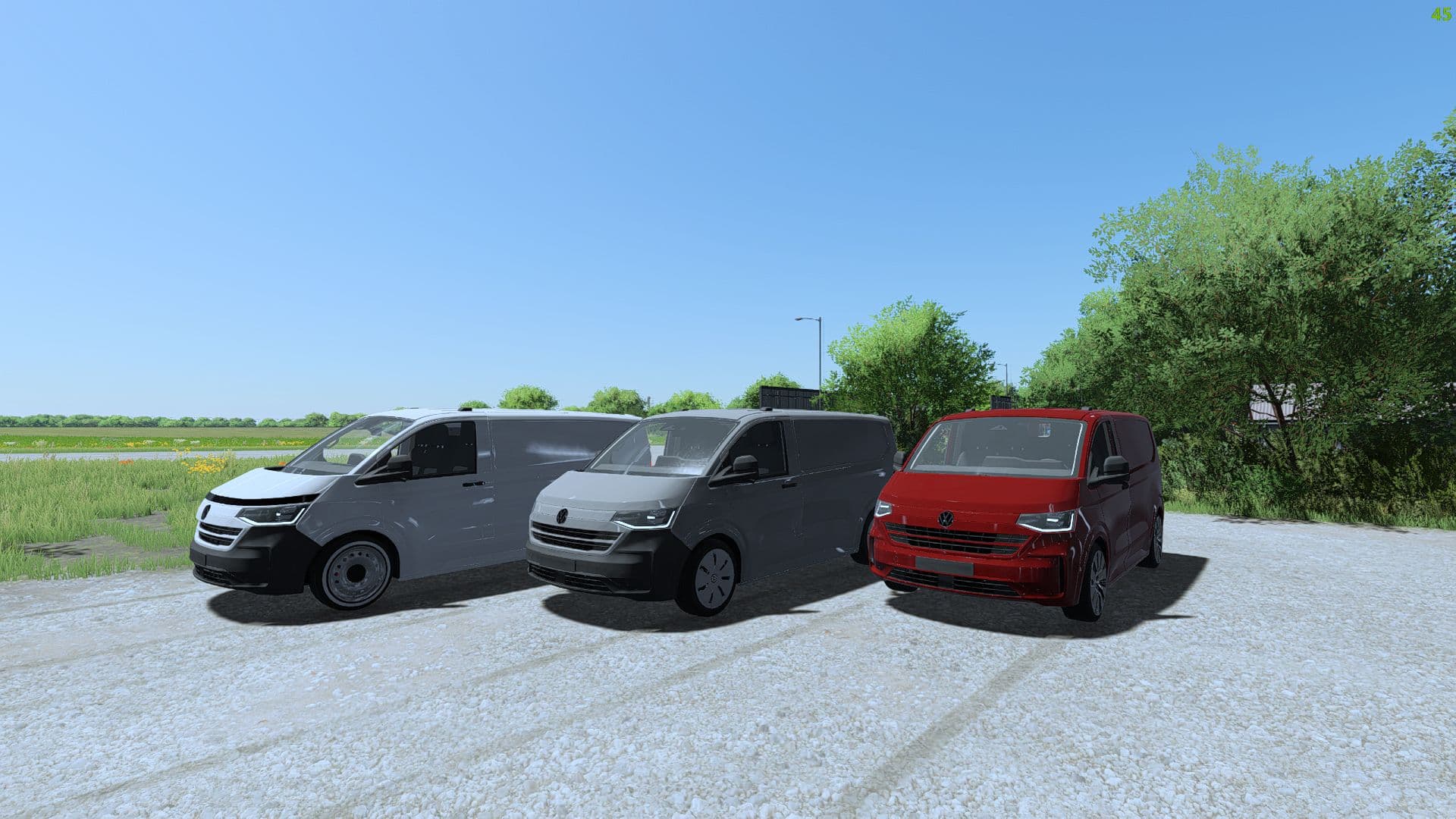 Volkswagen Transporter T7 5