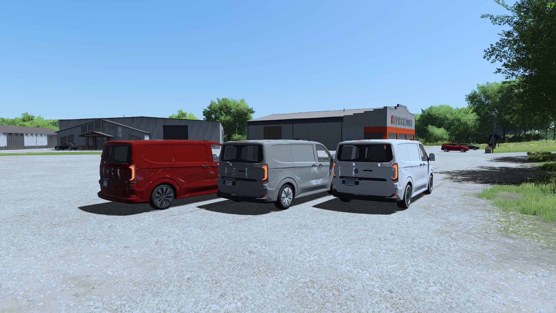 Volkswagen Transporter T7 4