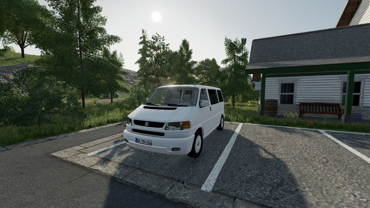 Volkswagen Transporter (T4, MK4) 5