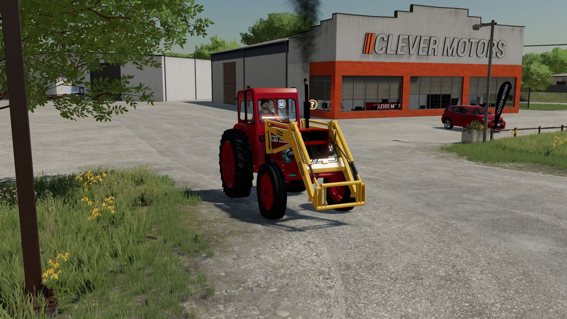 Volvo BM 600 4