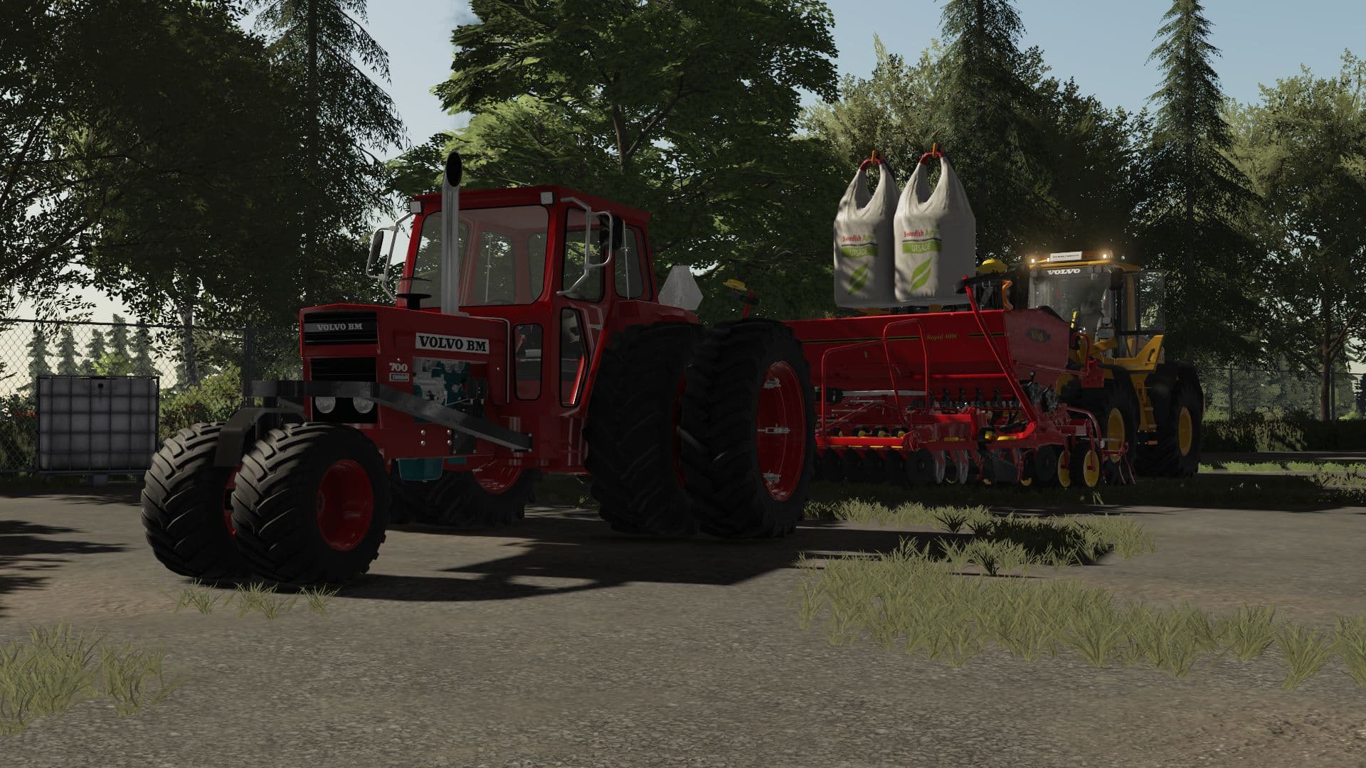 Volvo BM 700 Narrow Front 4