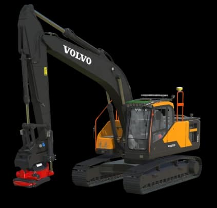 Volvo EC220ENL