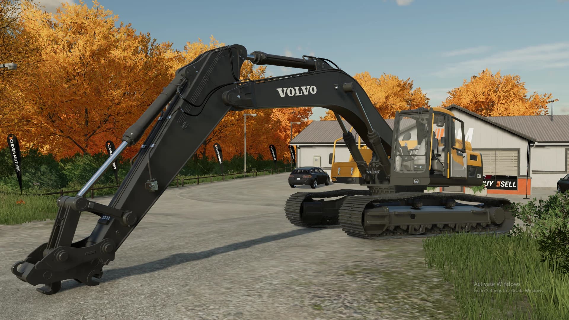 Volvo EC250D/EC300D Excavator 4