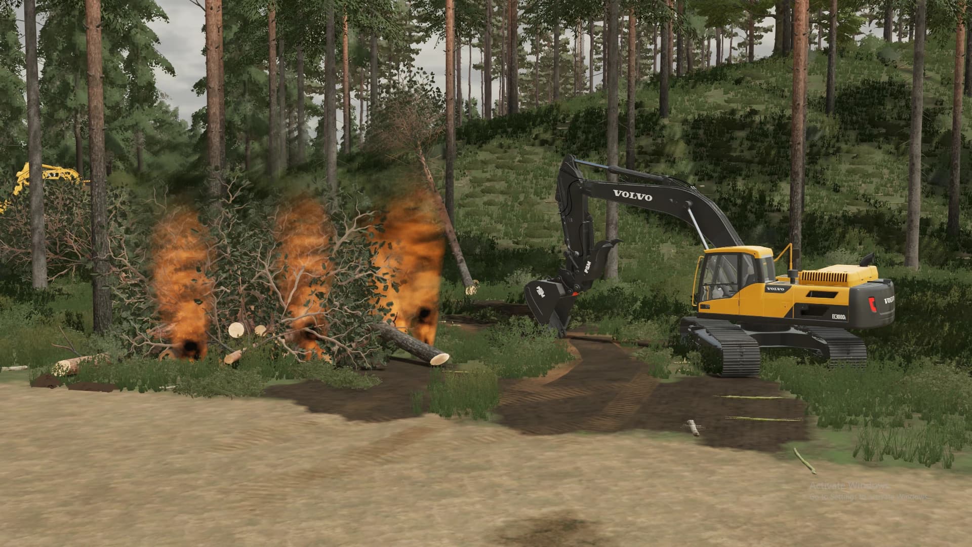 Volvo EC250D/EC300D Excavator 3