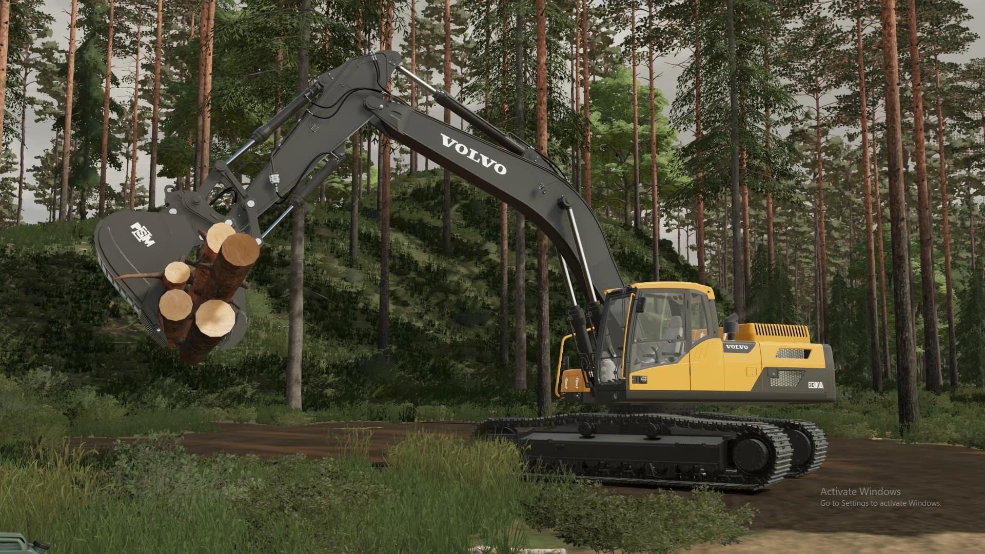 Volvo EC250D/EC300D Excavator 2