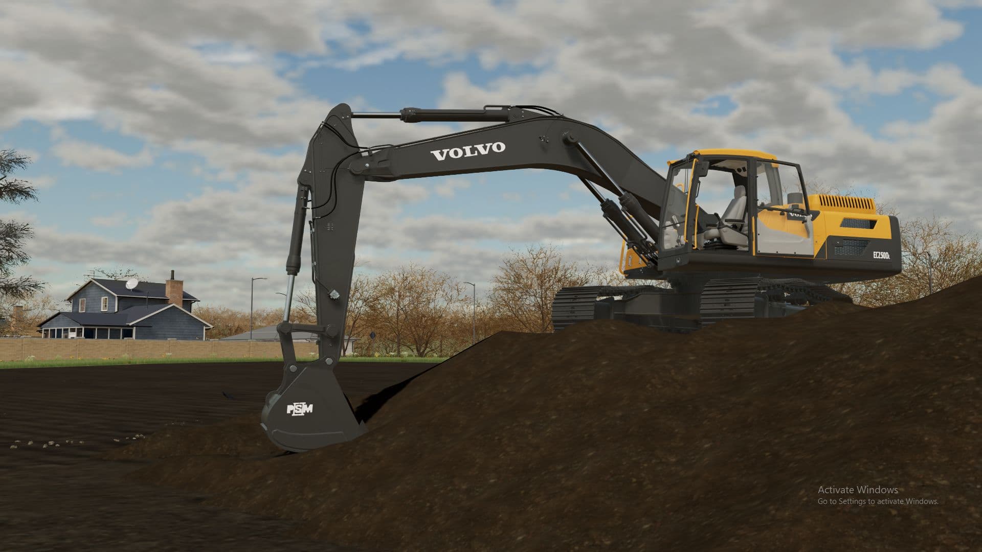 Volvo EC300DL 6
