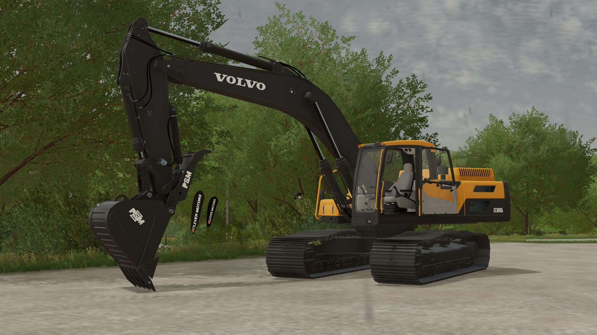 Volvo EC300DL 5