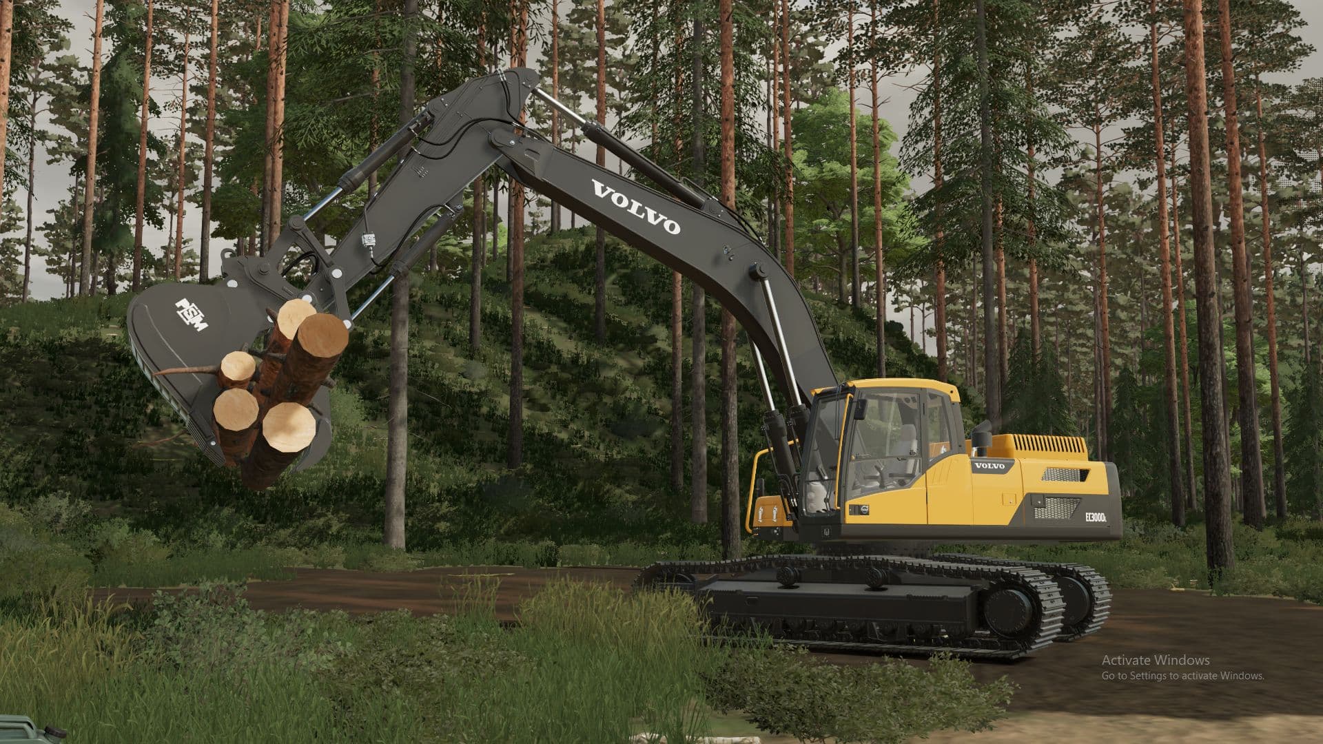 Volvo EC300DL 4