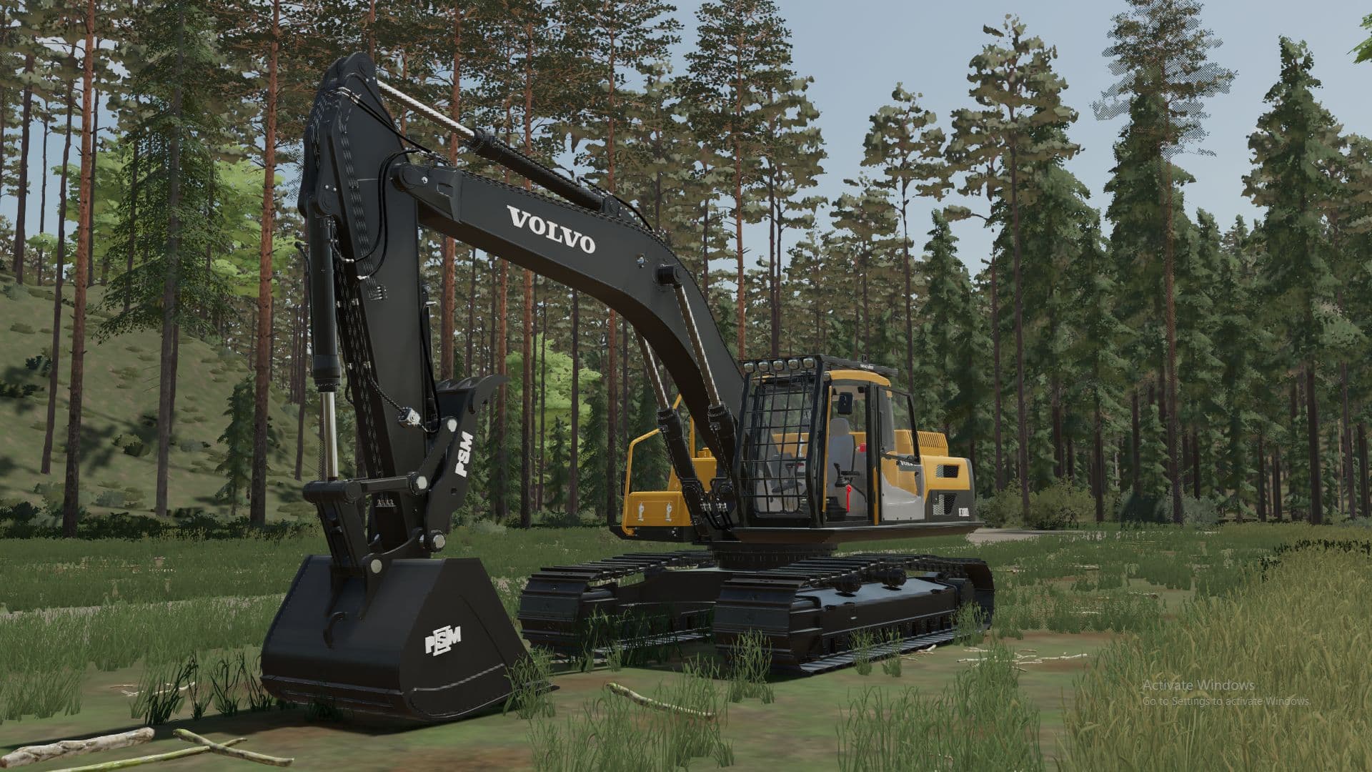 Volvo EC300DL 2