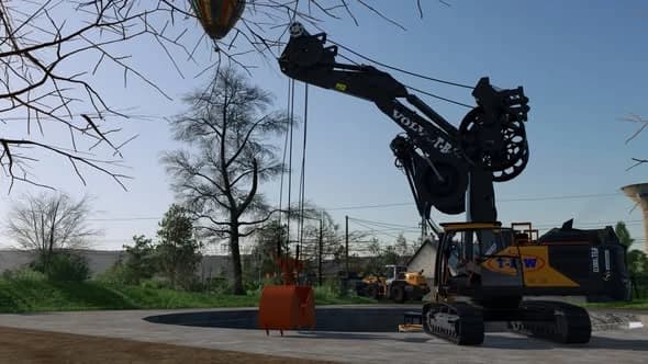 Volvo EC380ELTGP