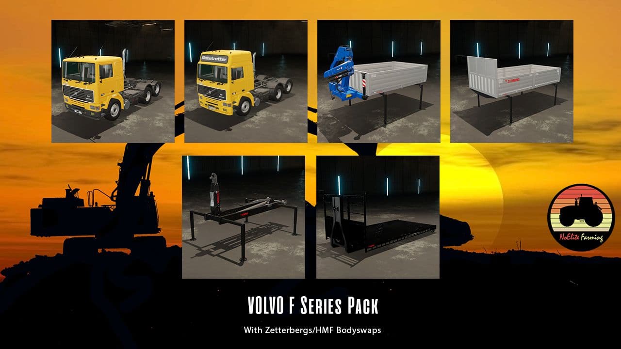Volvo F Series Pack 5