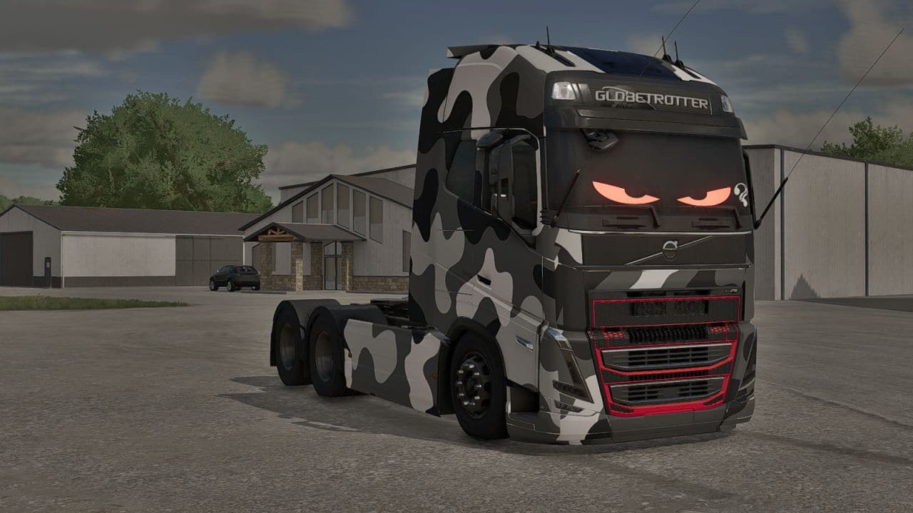 Volvo FH CAMUFLADO BR Edit