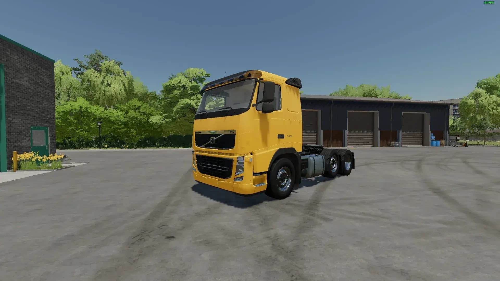 Volvo FH3 6x2 4
