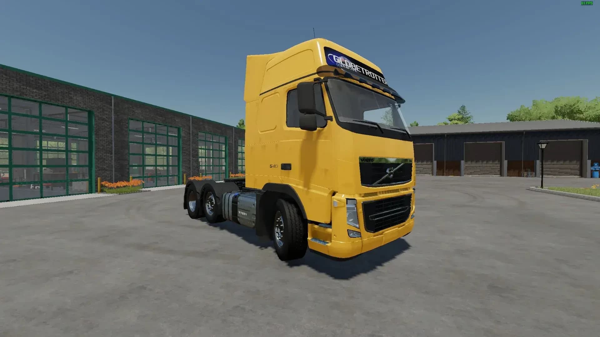 Volvo FH3 6x2 3