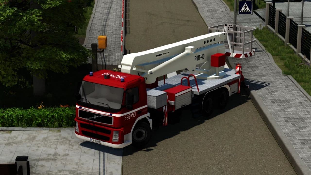 Volvo FM12 SH40 4