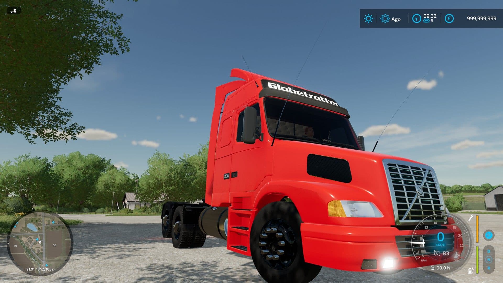 Volvo NH12 6